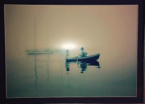 How to row a little boat